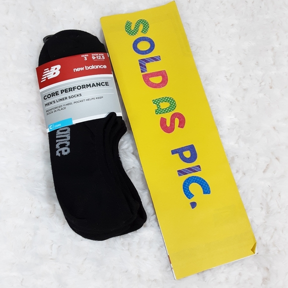 new balance core performance socks